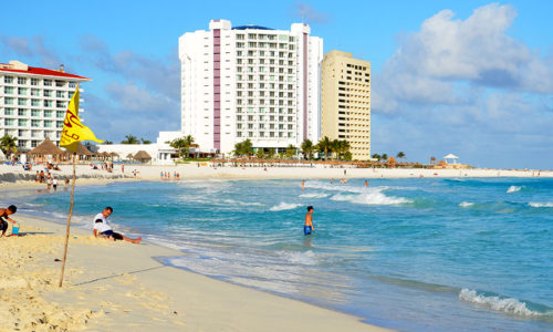 Playas en Cancun