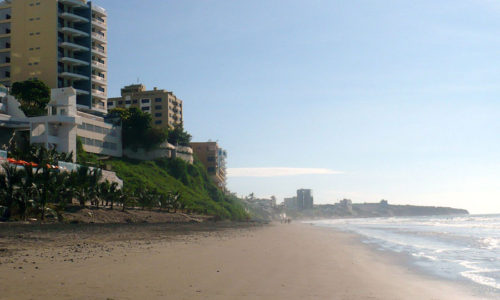 Manta beach