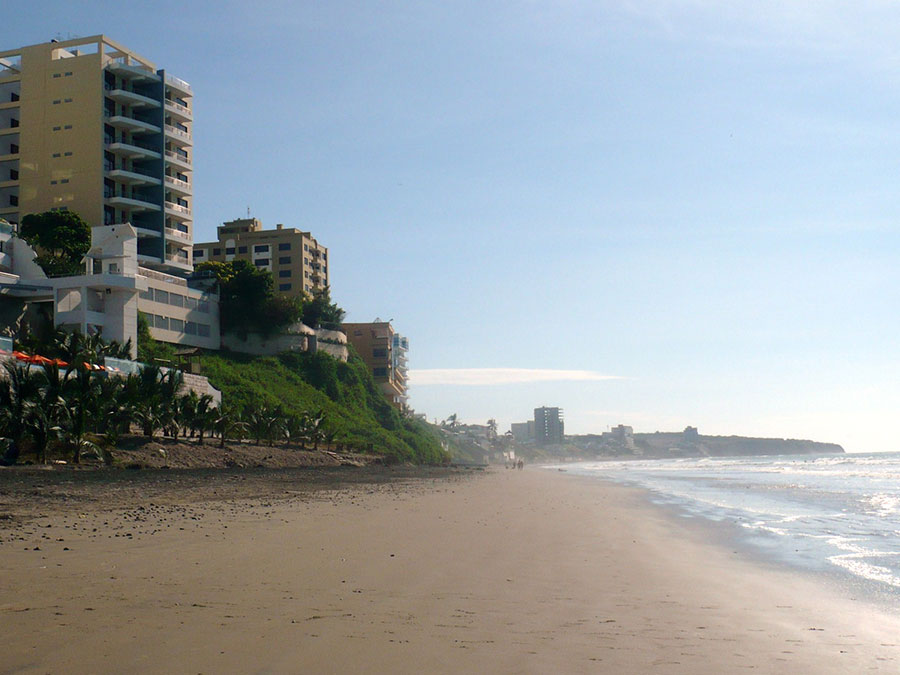 Manta beach