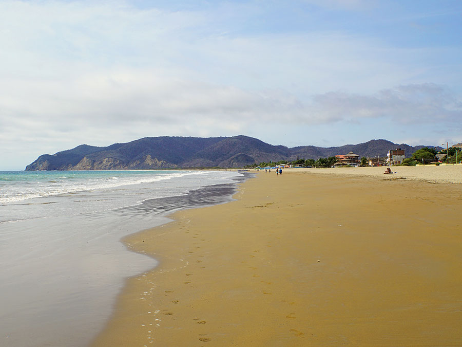 Playa Puerto Lopez