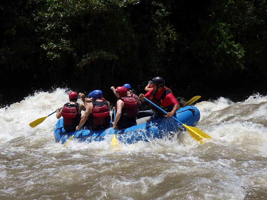 rafting Ecuador